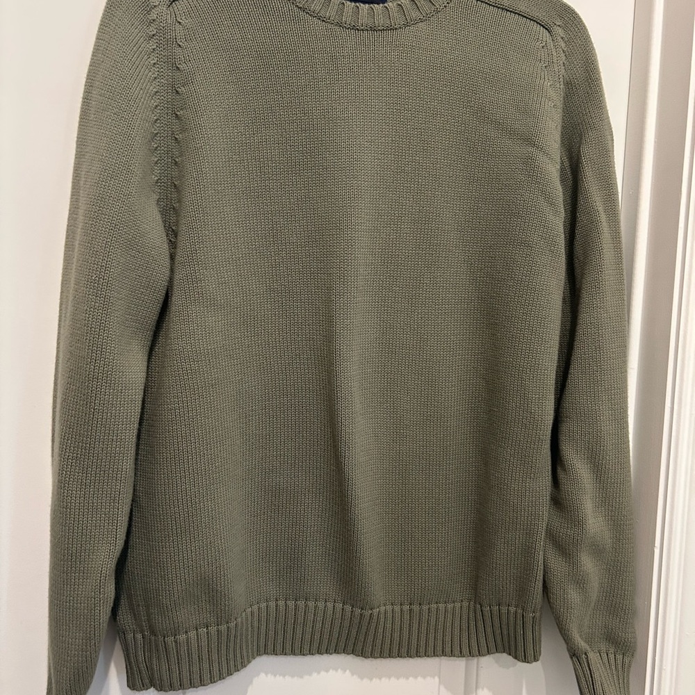 Women's Olive Sweater